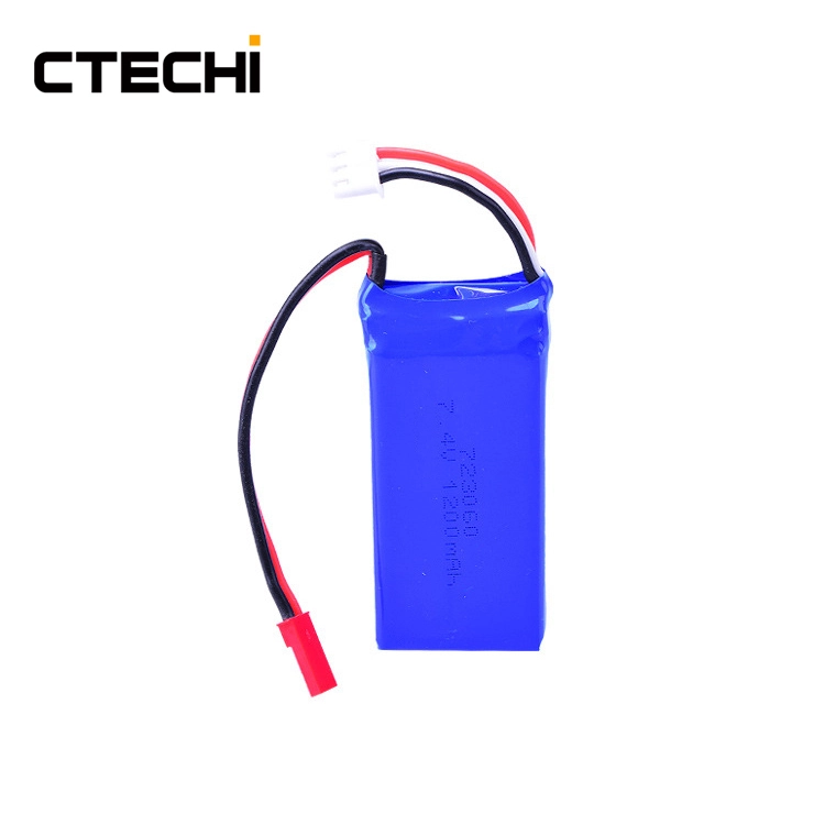 Best 2S 7.4V 1200mAh 5C 50C 75C 25C Lipo battery packs FPV battery Supplier 1