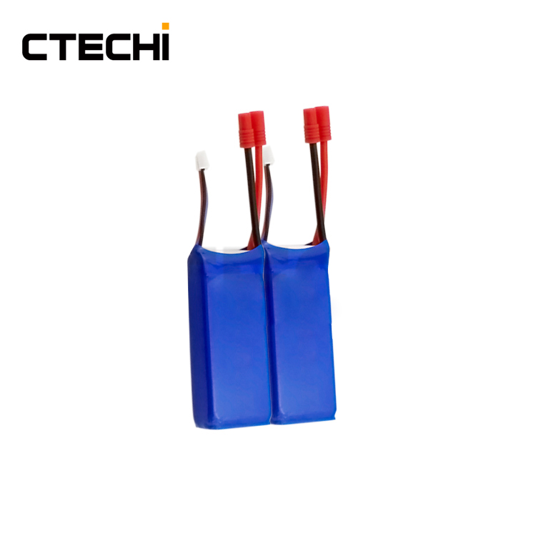 Top-Qualität 7,4 V 2000 mAh 1C 5C 10C 15C 25C 30C 60C wiederaufladbare Batterie Lipo-Batterie 2s Lithium-Polymer-Batterie für VR AR Headset Gaming Factory 1