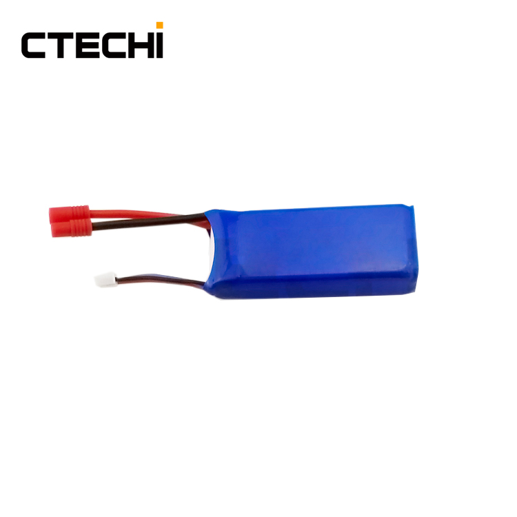 Top-Qualität 7,4 V 2000 mAh 1C 5C 10C 15C 25C 30C 60C wiederaufladbare Batterie Lipo-Batterie 2s Lithium-Polymer-Batterie für VR AR Headset Gaming Factory 2
