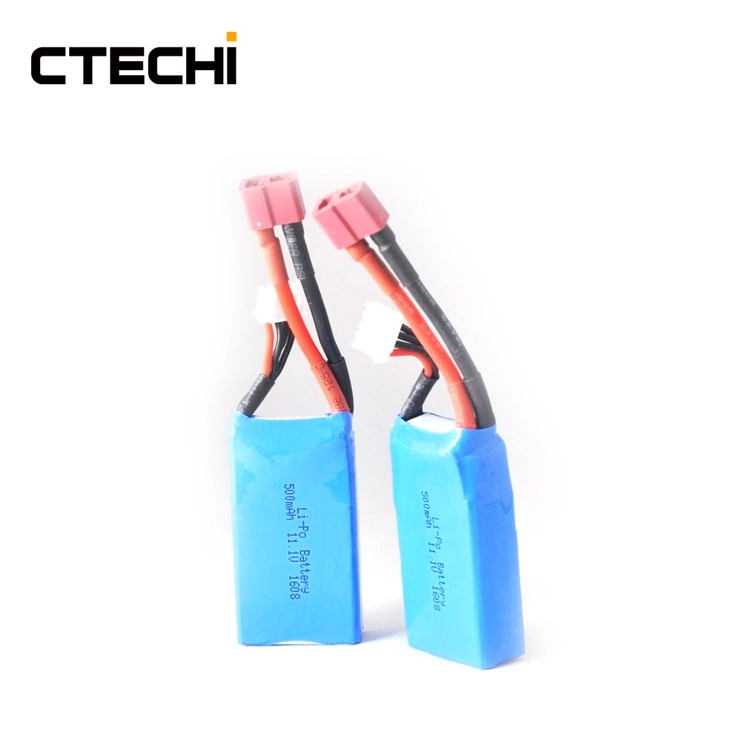 11.1V 500mAh 3S 5C 10C 20C 25C 50C 80C drone battery RC batteries UAV Lithium ion battery pack factory 1