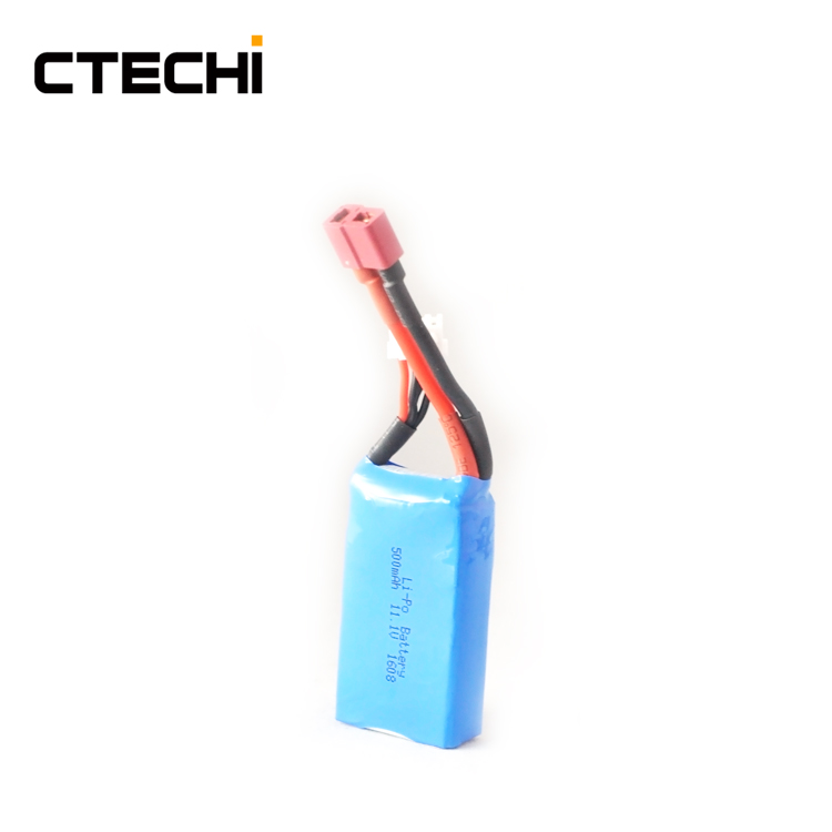 11,1 V 500 mAh 3S 5C 10C 20C 25C 50C 80C Drohnenbatterie RC-Batterien UAV Lithium-Ionen-Akku Fabrik 4