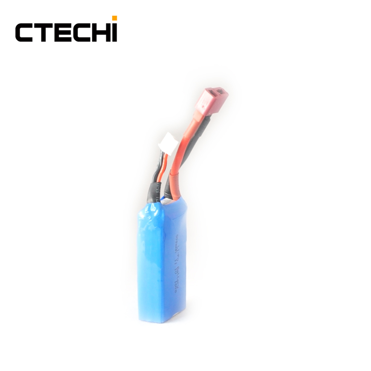 11,1 V 500 mAh 3S 5C 10C 20C 25C 50C 80C Drohnenbatterie RC-Batterien UAV Lithium-Ionen-Akku Fabrik 6