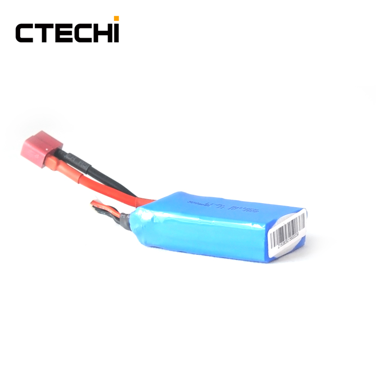 11,1 V 500 mAh 3S 5C 10C 20C 25C 50C 80C Drohnenbatterie RC-Batterien UAV Lithium-Ionen-Akku Fabrik 5