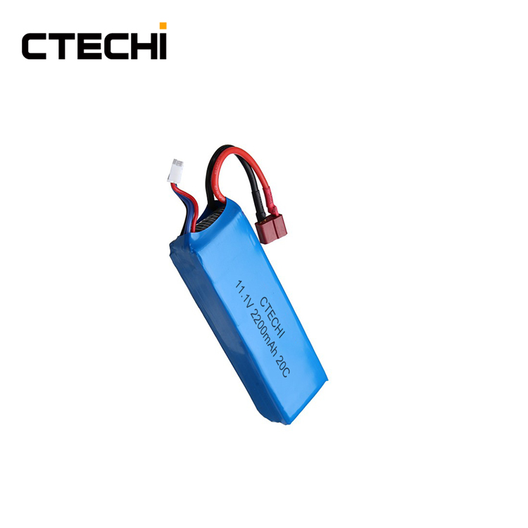 Best 3S 20C 11.1V 2200mAh 5C 15C 25C 30C 80C RC battery FPV UAV Consumer Drone Agriculture Spraying Drone Lithium ion battery Supplier 2