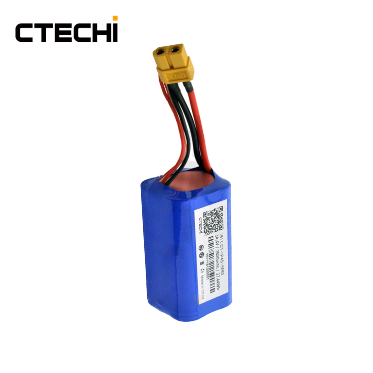 14.4V 18650 2600mAh 4S Lithium ion battery pack rc battery drone battery li-ion batteries lithium polymer battery 1