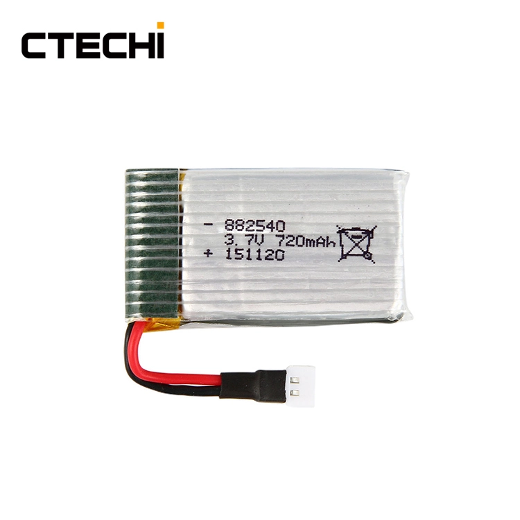 882540 3,7 V 720 mAh 25 C Drohnen-Ersatzbatterien Lipo-Batterien UAV eVTOL Quadcopter- oder Multicopter-Drohnenbatterie 1