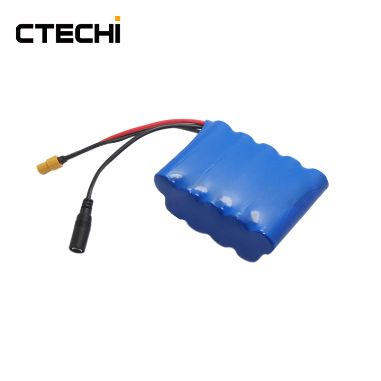 3s 18650 12V 6000mAh 5c - 25c Lipo -Batterien FPV Quadcopter UAV Drohnen Akku 2