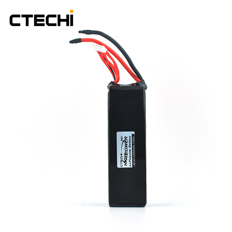 Lipo -Akku Lithium RC -Batterien Drohnen Akku 6s 3300mah 22,2 V 5c - 60c 4