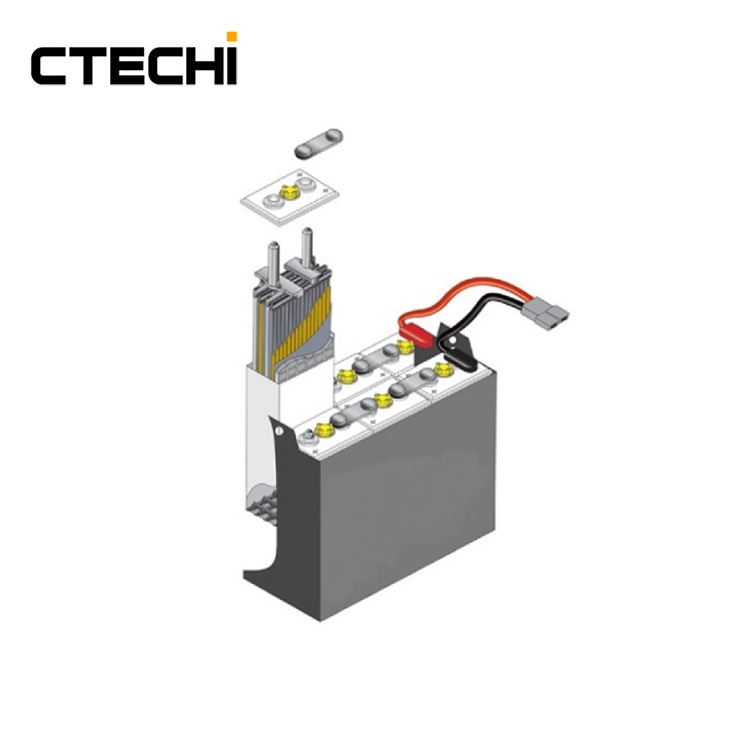 Electric Forklift Battery 24V - 80V 100Ah - 500Ah 1