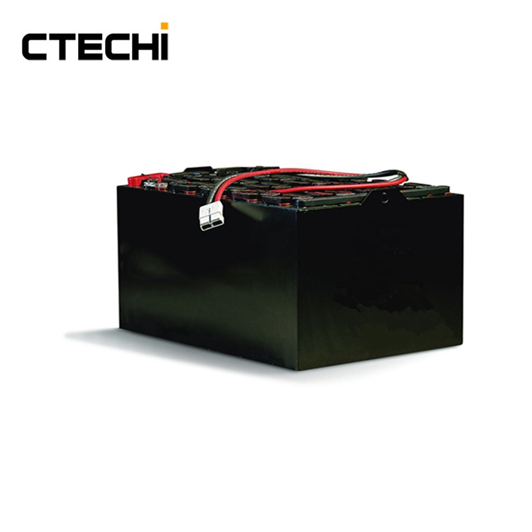 24 V 36 V 48 V Lithium Ion-Gabelbatterien 500AH-800AH Schnellladung 1