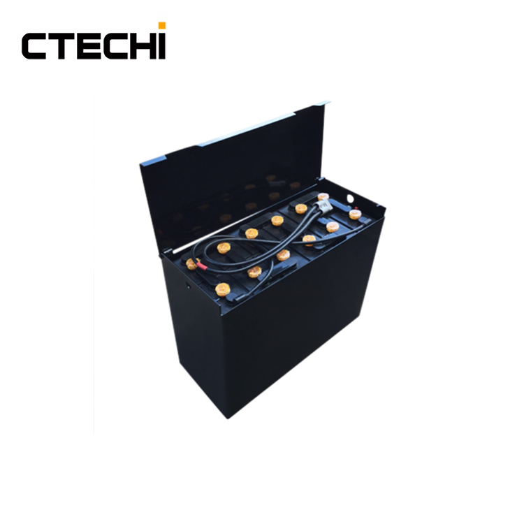 24 V 36 V 48 V Lithium Ion-Gabelbatterien 500AH-800AH Schnellladung 3