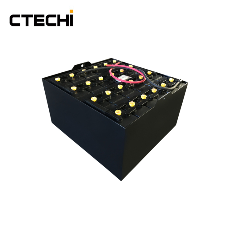 24 V 36 V 48 V Lithium Ion-Gabelbatterien 500AH-800AH Schnellladung 4