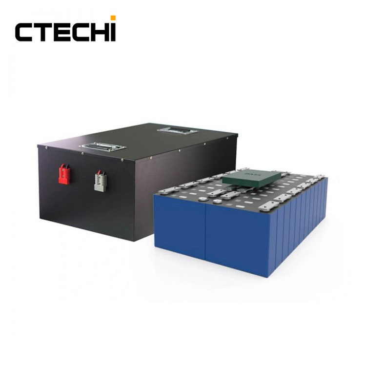 Lithium Ion LifePO4 Batterie Elektrische Gabelstaplerbatterien 24 V - 96 V 400AH - 1000AH Effiziente Leistung für Multi -Shift -Lagerbetriebe 2