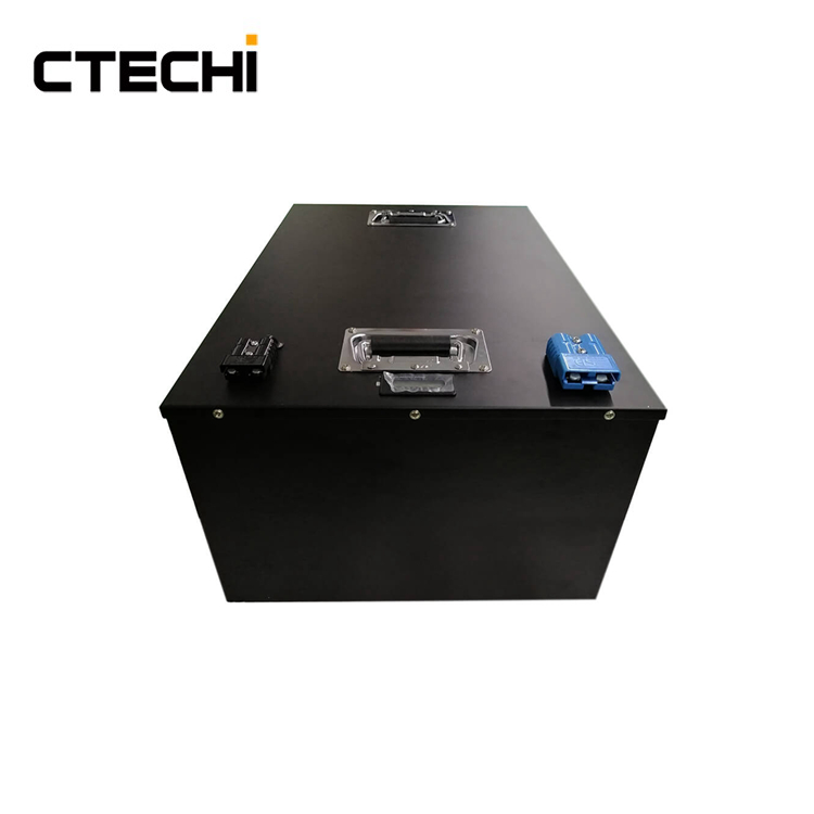 24 V 36 V 48 V 72 V Lithium -Gabelstapler Batterie Elektrische Batterien 3