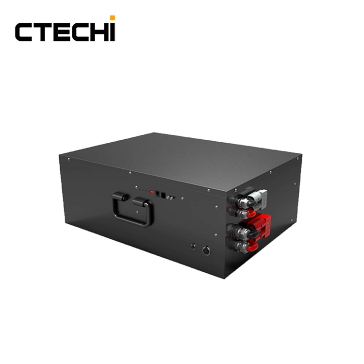 24 V 36 V 48 V 72 V Lithium -Gabelstapler Batterie Elektrische Batterien 1