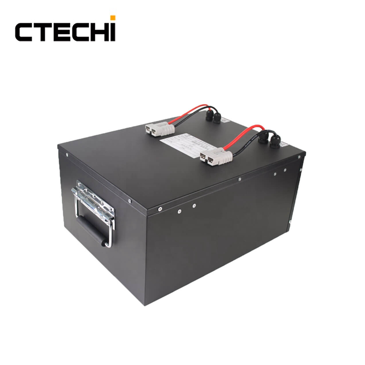 24 V 36 V 48 V 72 V Lithium -Gabelstapler Batterie Elektrische Batterien 2
