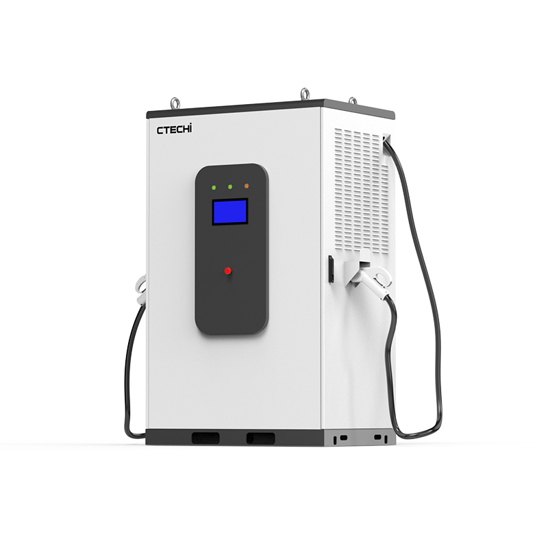 120KWH 60KWH Electric Vehicle Charging Station EV Chargers 4