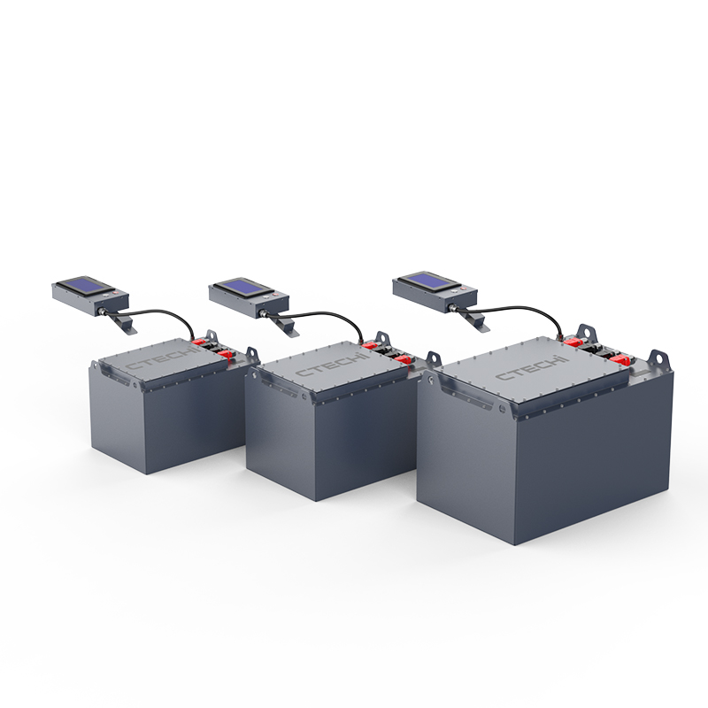 Hochspannungs-Gabelstapler-Akku | 51,2 V - 96V 50AH - 600AH | Ctechi -Fabrik 3