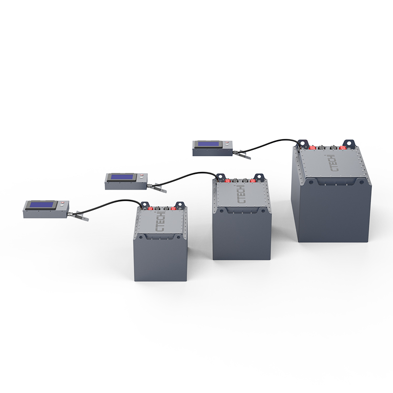 Hochspannungs-Gabelstapler-Akku | 51,2 V - 96V 50AH - 600AH | Ctechi -Fabrik 2