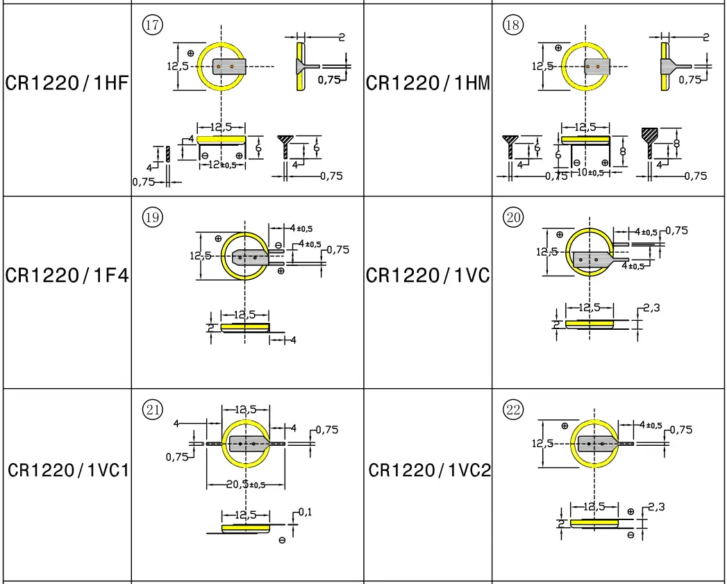 Quality CTECHi Brand button batteries for sale power lithium 2