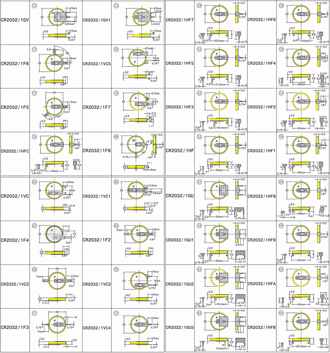button batteries for sale capacity miniature cell Warranty CTECHi 2