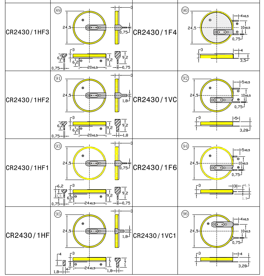 Quality CTECHi Brand primary components button cell watch batteries 2