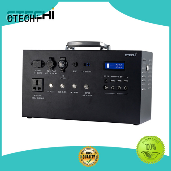 CTECHi durable lifepo4 batterie 12v for solar energy 1