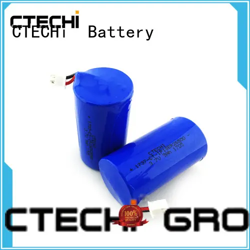 CTECHi cylindrical 3.7 lithium ion battery manufacturer for digital products 1