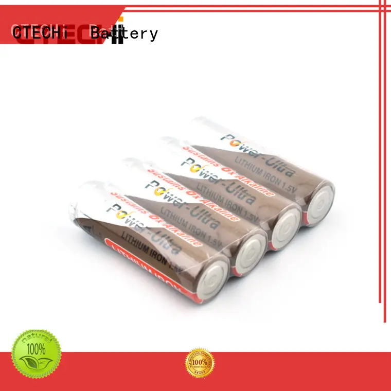 CTECHi high capacity li-fes2 battery wholesale for handheld devices 1