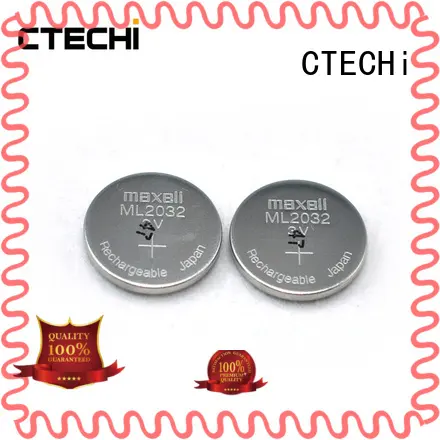 CTECHi digital rechargeable coin cell component for household 1