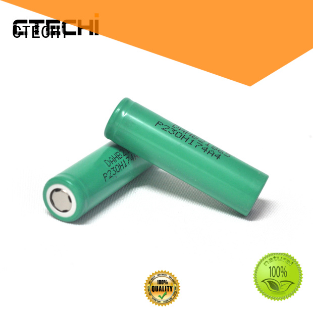 lg lithium ion battery high capacity for flashlight CTECHi 1