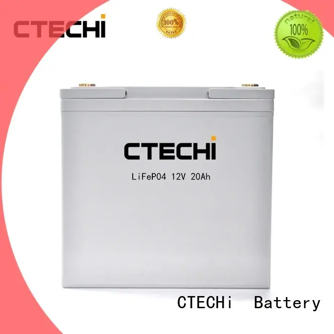 CTECHi multifunctional lifepo4 battery pack 12v for small electric vehicles 1