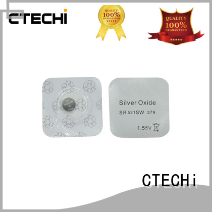 small watch button batteries design for remote key CTECHi 1