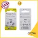 CTECHi high quality rechargeable zinc air battery supplier for hearing aid 1