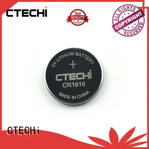 small 3v button cell battery personalized for laptop CTECHi 1