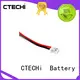 CTECHi durable lithium battery accessories molex for industry 1