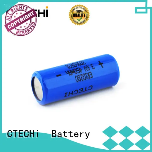 CTECHi ER small lithium ion battery customized for electric toys 1