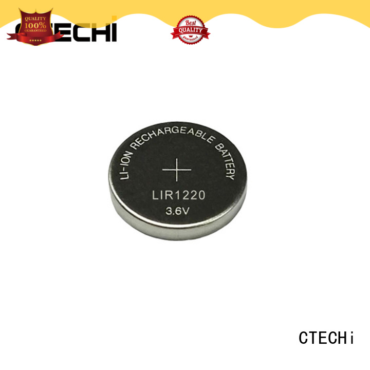 36v rechargeable button battery motherboard for calculator CTECHi 1