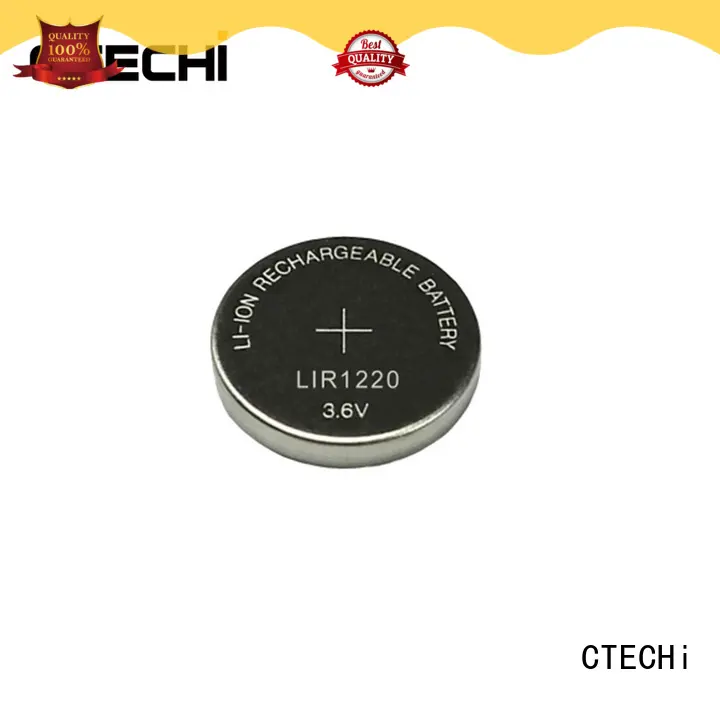 36v rechargeable button battery motherboard for calculator CTECHi 1