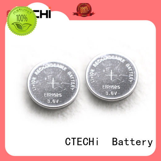 power rechargeable button battery wholesale for car key CTECHi 1