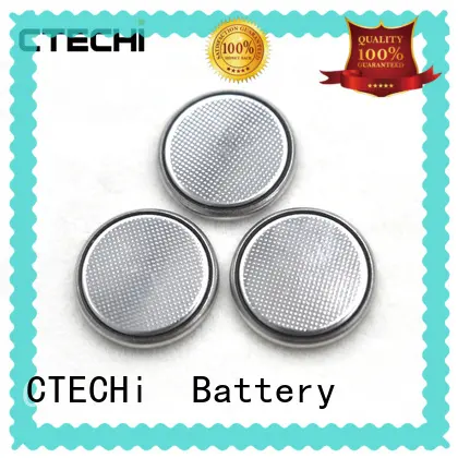 CTECHi small rechargeable button battery button for calculator 1
