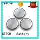 CTECHi small rechargeable button battery button for calculator 1