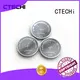CTECHi electronic lithium button cell batteries rechargeable factory for household 1