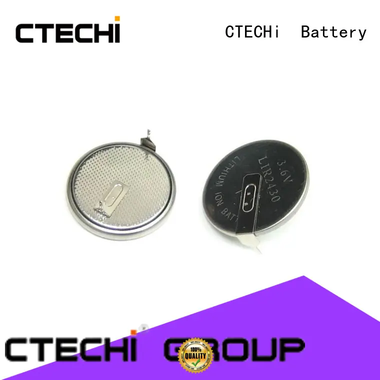 rechargeable coin cell button for watch CTECHi 1