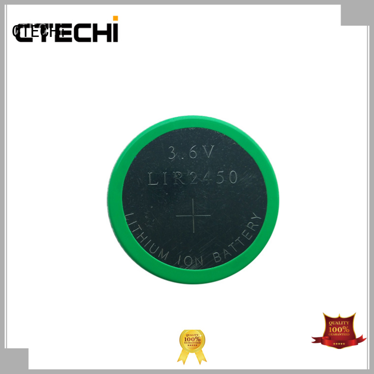 CTECHi electronic lithium button cell batteries rechargeable motherboard for household 1