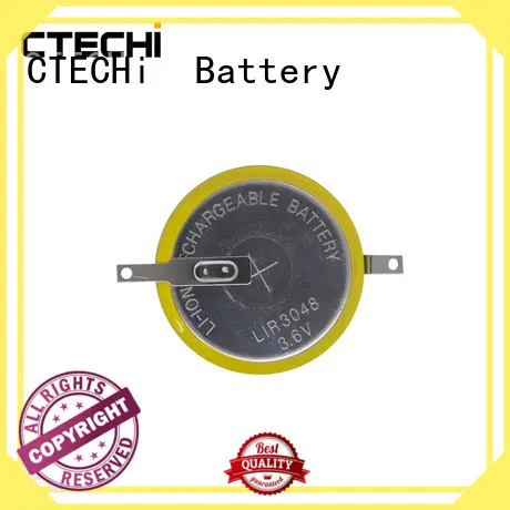 CTECHi performance rechargeable coin cell design for car key 1