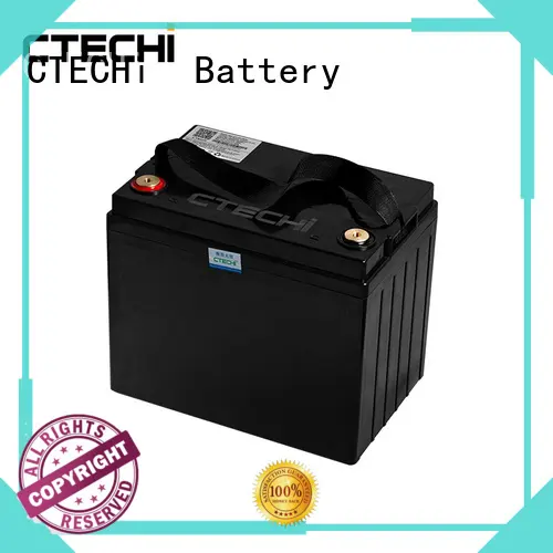 CTECHi portable lifepo4 lithium battery customized for travel 1