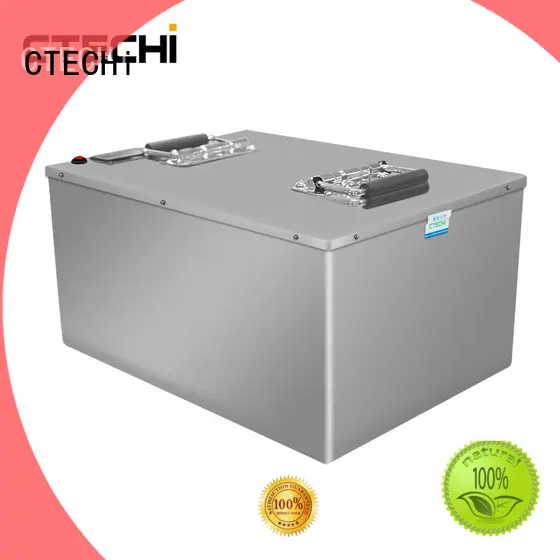 storage batterie lifepo4 65ah for solar energy CTECHi 1
