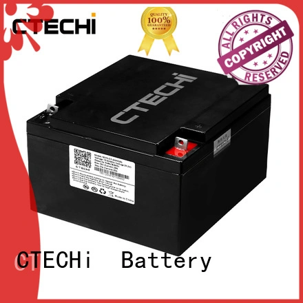 CTECHi durable lifepo4 lithium battery 12v100ah for travel 1