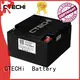 CTECHi durable lifepo4 lithium battery 12v100ah for travel 1